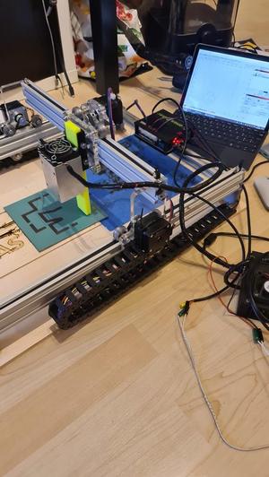 Adapter for Endurance Laser 10W for CNC