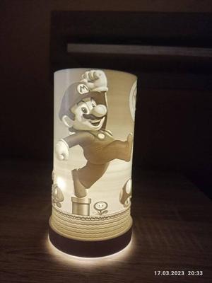 Stínidlo lampa Super Mario