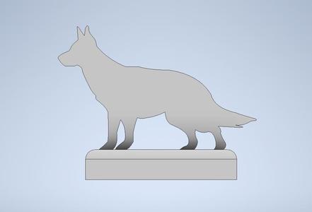 German Shepherd Trophy