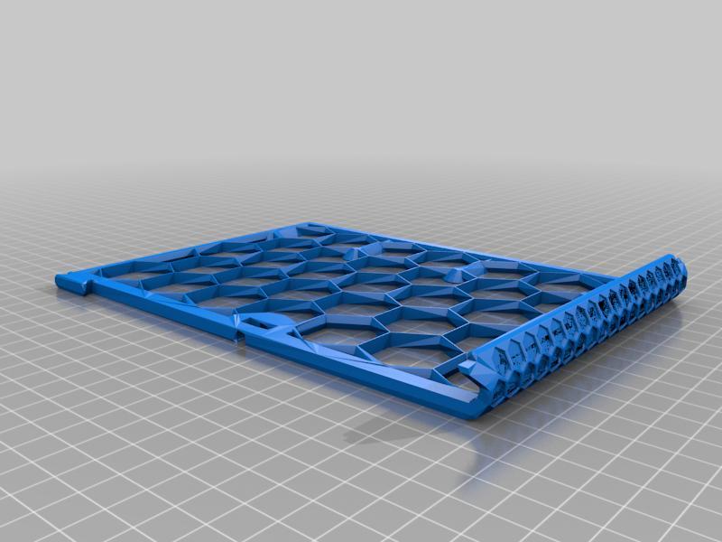 Low Profile tablet holder base remix