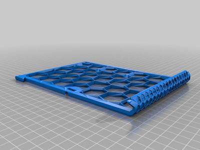Low Profile tablet holder base remix