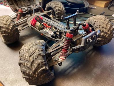 RC shock-absorber spring holder