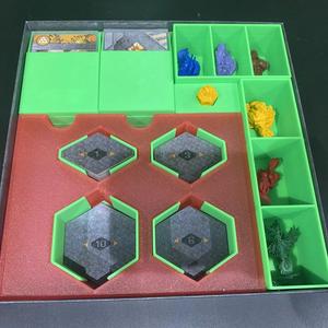 Star Scrappers: Cave-In Insert for KS version