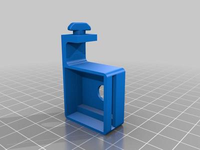 Ender 3 Pi Camera z-axis mounting