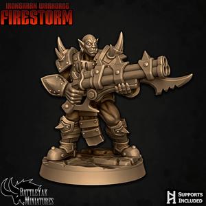 Iron'kar Wargrunt (female) F