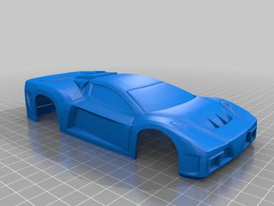 Hotwheels Reverb 102mm MiniZ Wide
