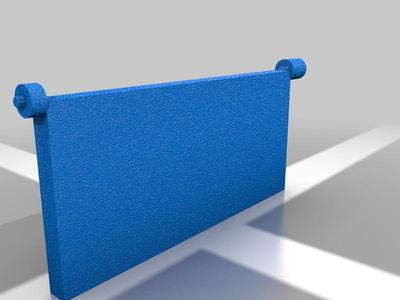 Samsung RL38HGPS cover damper