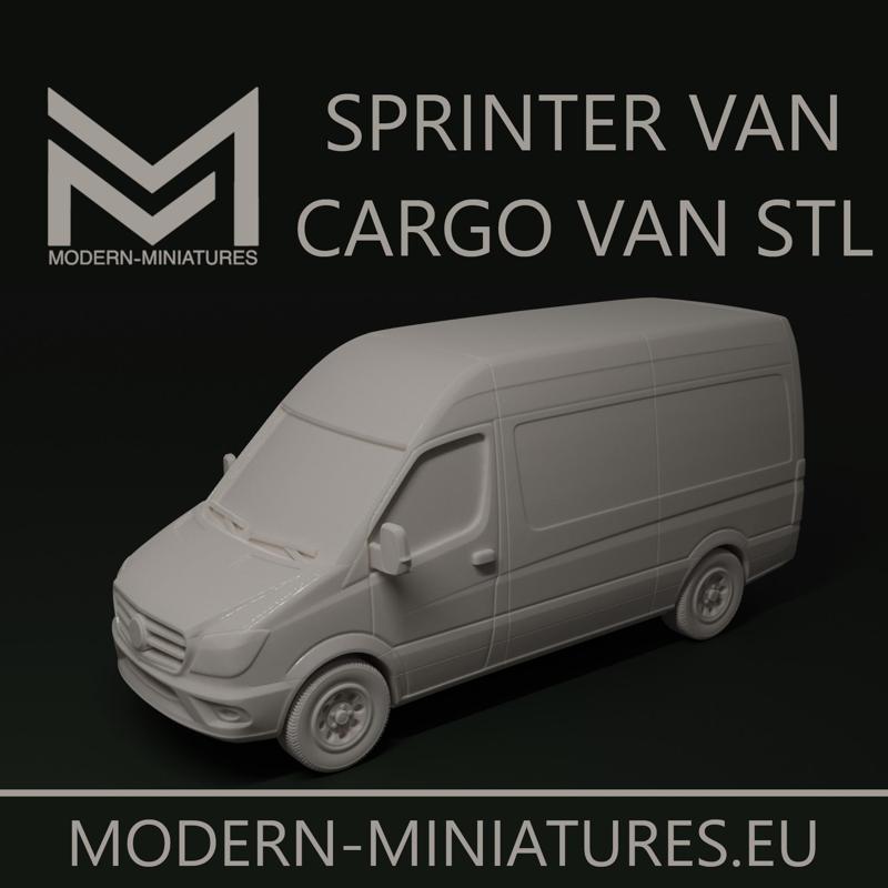 Sprinter Van Cargo Transporter
