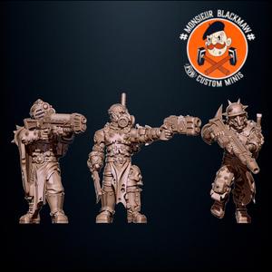 Red oath soldiers kit