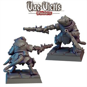 Ratfolk #05 [PRE-SUPPORTED]