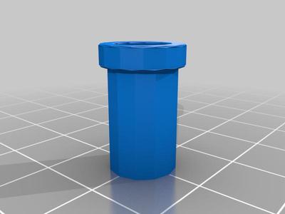 Organizador en forma de tubo de Mario