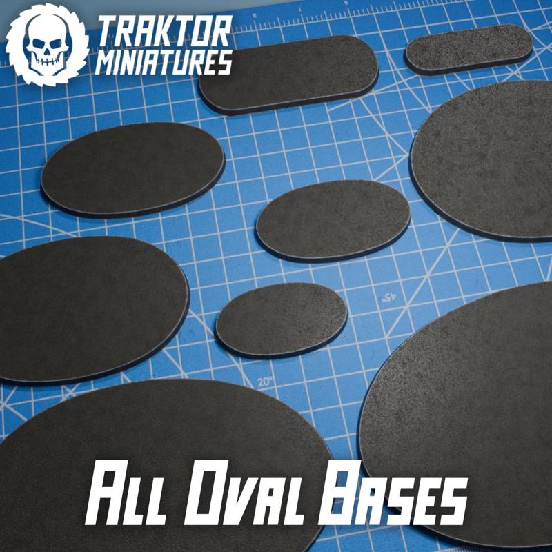 Oval Bases Megapack