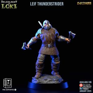 Leif Thunderstrider