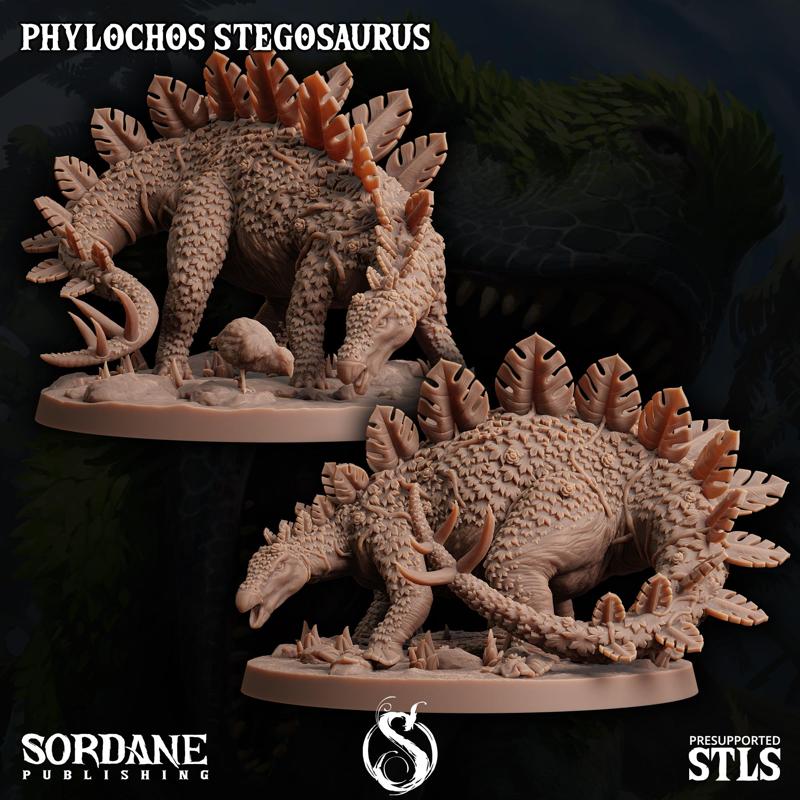 Phylochos Stegosaurus