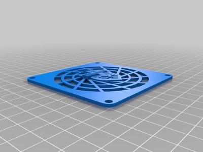 Ravenclaw Fan Grill 80mm