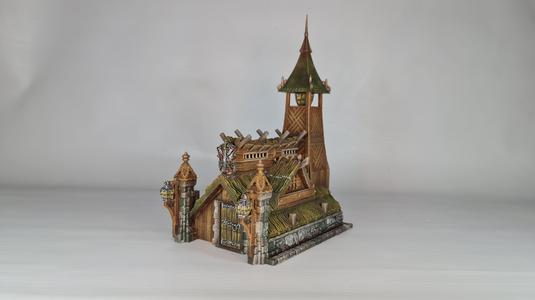 Sheriff Office - Medieval Town Set