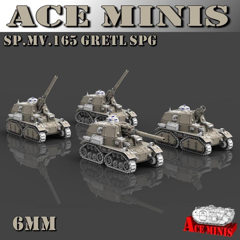 6mm SP.MV.165 Gretl SPG
