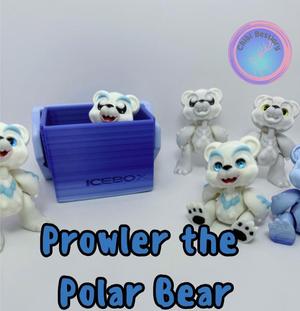 Prowler the polar bear flexi