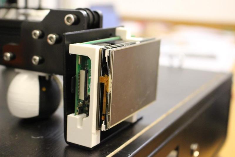 Raspberry Pi 3.5'' LCD mounting parts