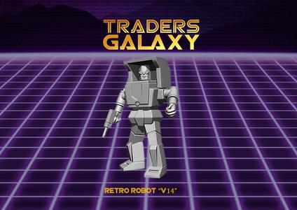 Retro Robot - V14