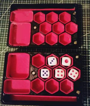 Custom x9 dice, pencil, rubber, figure holder Magnetic (5x2.5mm)