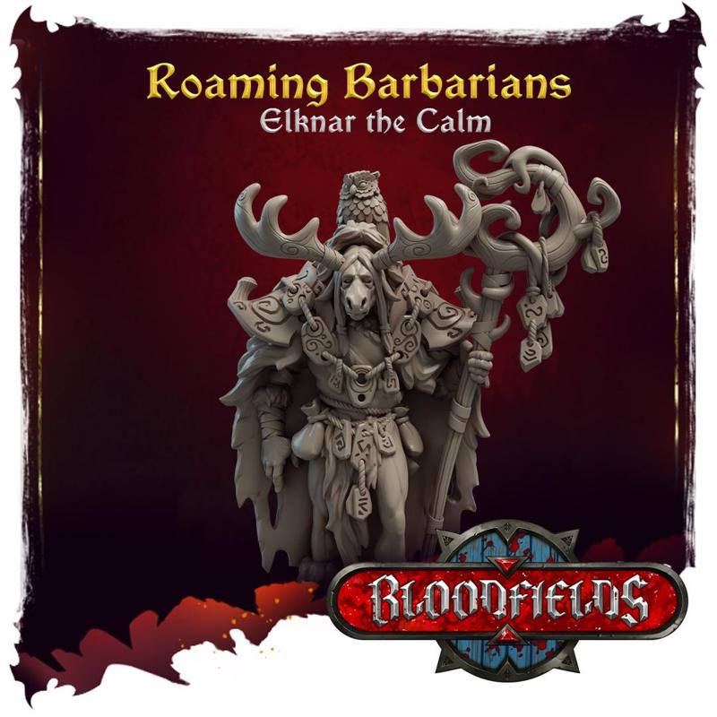 Roaming Barbarians - Elknar the Calm - Additional Miniatures