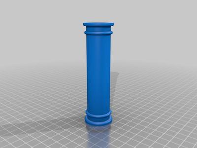 Longer Center Piece for Filament Holder (+2cm)