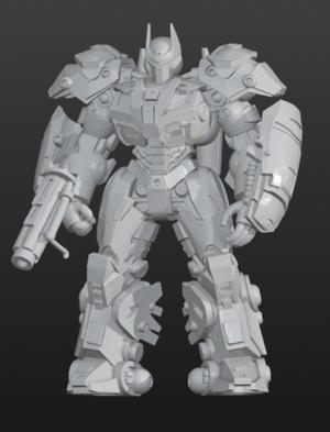 3 STL BATMAN TRANSFORMERS