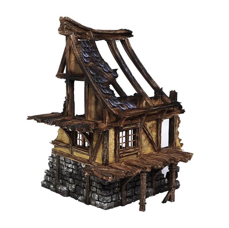 Ruined Medieval House D