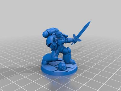 Space Army Boss Guy