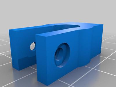 Endstop mount for 8mm guide