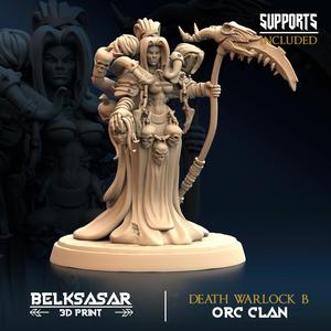 Orc - Death Warlock B Variant 2