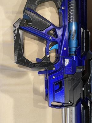 2 lever mag release for rival caliburn