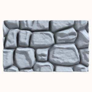 Stone wall 180