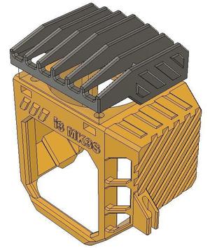 Prusa i3 MK3S EXT STP Cooler R2