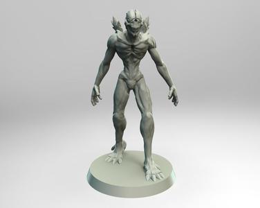 Kaijin Warrior - Tabletop Miniature
