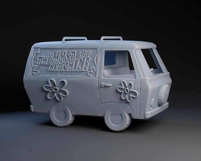 Scooby Doo Mystery Machine