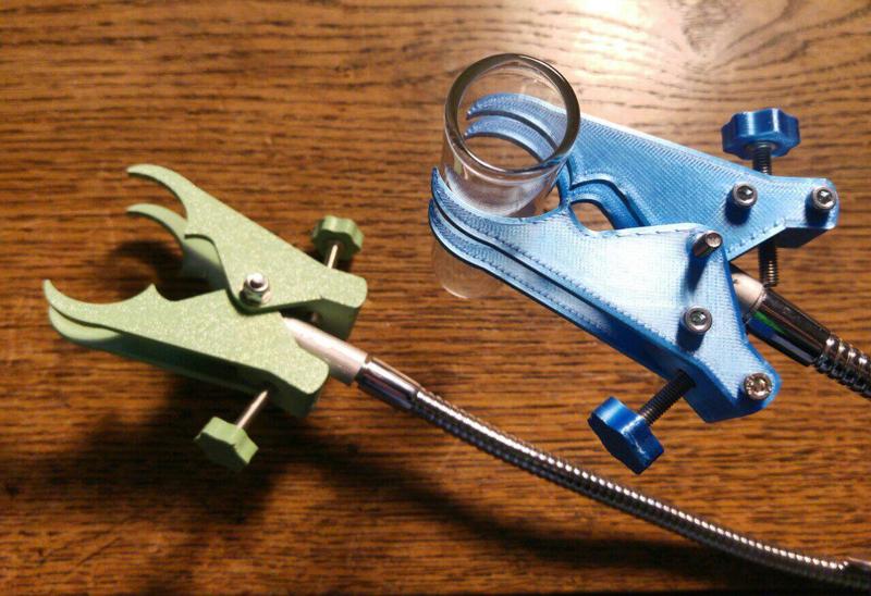 clutch gripper mount