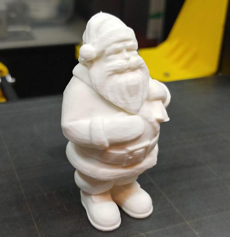 Boppin' Santa Claus (Low Poly)