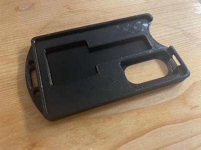 Badge Holder with Key and YubiKey 5C NFC