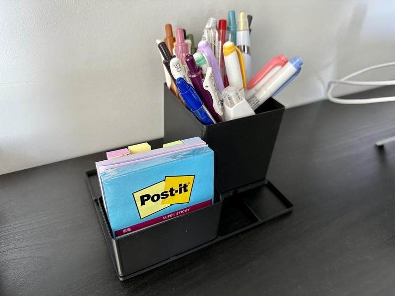 Gridfinity Post-it bin 2x1