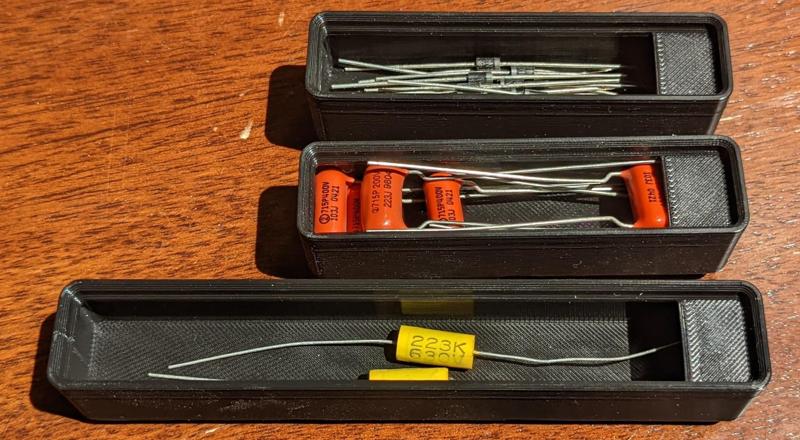 Half-Width Gridfinity Divider Bins