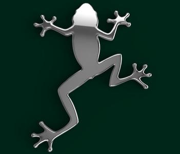 Frog Sticker For Cars