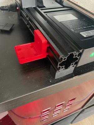 Gridfinity Kobra Extrusion Baseplate