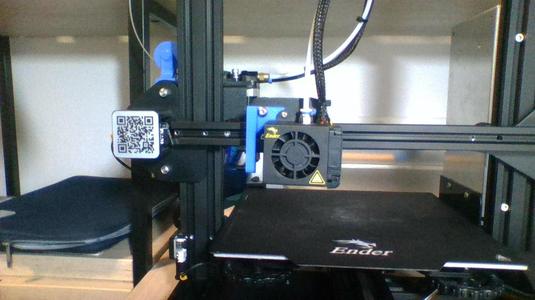 Ender 3 pro lego technic attachable head