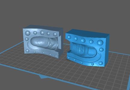 Thumb Drive Mold