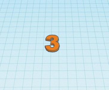 number 3