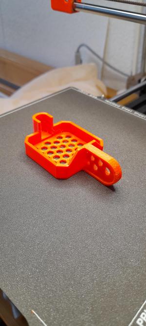Držák lampy na Prusa Mini +