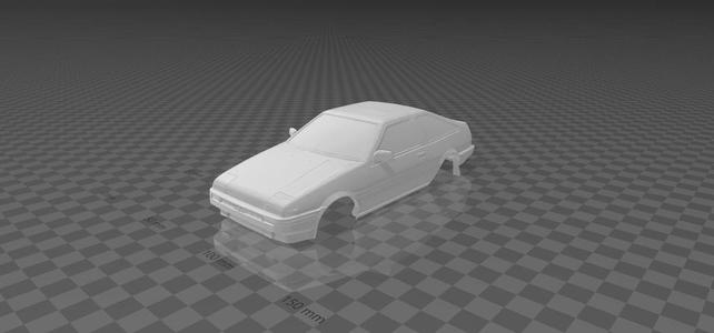 OpenZ V16 Toyota AE86 Sprinter Trueno 90mm Wheelbase