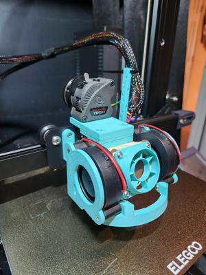 HMG7 Neptune 3 Remix with LGX Lite Direct Drive and adjusted 5015 long ducts.